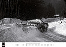 Image: McKlein Motorsport Classic Calendar 2023 - Walter Röhrl's first rally in Germany he drove with the Lancia Stratos