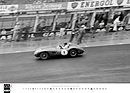 Image: McKlein Motorsport Classic Calendar 2024 - Aston Martin DBR1 in the Green Hell