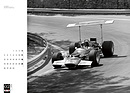 Bild: McKlein Motorsport Classic Kalender 2024 – Jochen Rindt im Lotus 49B am Gran Premio de Espagna 1969