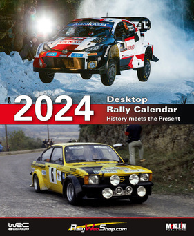 McKlein Motorsport Classic Kalender 2024 – Klassik oder Moderne? – Mit dem Desktop-Kalender hat der Rallyefan die Wahl McKlein Motorsport Classic Kalender 2024 – Klassik oder Moderne? – Mit dem Desktop-Kalender hat der Rallyefan die Wahl