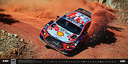 Bild: McKlein Rally Kalender 2021 - Geballte Power - Juli-Seite