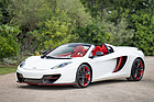 Image: McLaren 12C 'Bespoke Project 8' Spider (2013) - offered as lot 179 at the RM/Sotheby's auction of Arizona 2024