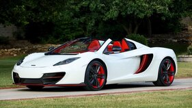 McLaren 12C Spider "Bespoke Project 8" (2013) - als Lot 146 an der Broad Arrow Chattanooga Auction 2024