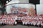 McLaren - 50 Jahr-Feier in Monza im Jahr 2013