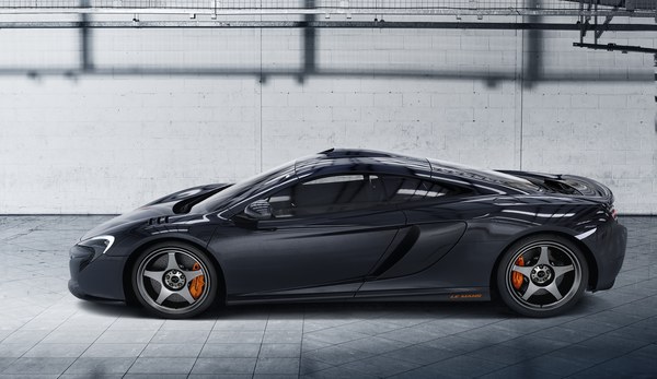 Image: McLaren 650S Le Mans (2015) - Anniversary model in memory of the 1995 Le Mans victory
