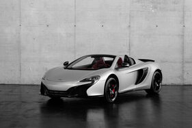 McLaren 650S Spider (2016) - as lot 150 at the Humer Granner Classic Expo Salzburg Auction 2025