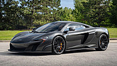 Bild: McLaren 675 LT (2016) - als Lot 154 an der Broad-Arrow-Versteigerung am Monterey Jet Center 2024