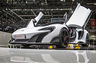 McLaren 675 LT - dem Long Tail F1 nachempfunden - auf dem Genfer Automobilsalon 2015