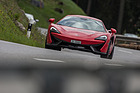 McLaren 675 LT - im Feld 4 - an der Lenzerheide Motor Classics 2016