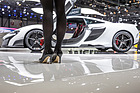 McLaren 675 LT - sicherlich mit tollem Fahrwerk - auf dem Genfer Automobilsalon 2015