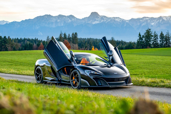 McLaren 675LT Coupé (2016) - as lot 123 at the auction of the Oldtimer Gallery in Gstaad on December 29, 2025
