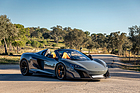 Bild: McLaren 675LT Spider (2016) - Lot 124 an der RM/Sotheby's Versteigerung in Paris am 31. Januar 2024