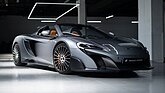 McLaren 675LT Spider (2017) - als 182 an der Broad Arrow Zoute Concours Versteigerung 2025