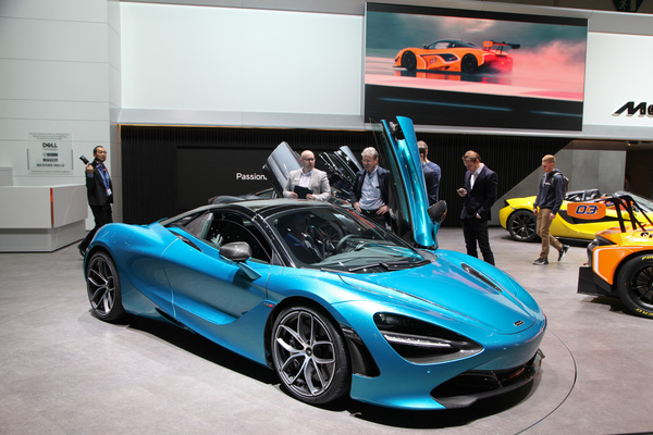 McLaren 720S Spider (2019) - man gönnt sich ja sonst nichts - Genfer Automobilsalon 2019