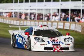 McLaren-BMW F1 GTR "Long Tail" (1997) - gezeigt im Rahmen von 100 Jahren BMW