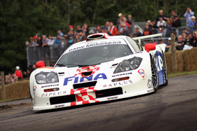 McLaren-BMW F1 GTR "Long Tail" (1997) - wunderschöner Rennwagen