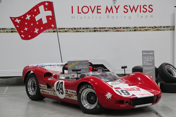McLaren CanAm-Auto M1A - Swiss Classic World 2014