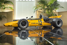 McLaren Chevrolet M10B Formula Atlantic/5000 (1970) - als Lot 097 an der Bonhams Quail Lodge Auction am 14. August 2015