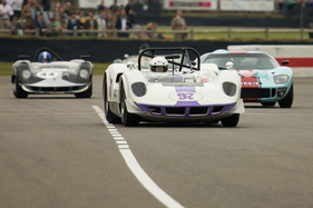 McLaren-Chevrolet M1A (1965) - Whitsun Trophy - Goodwood Revival 2021
