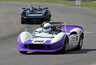 Bild: McLaren-Chevrolet M1B (1965) - angetreten in der Whitsun Trophy am Goodwood Revival 2012