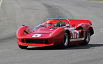 Bild: McLaren-Chevrolet M1B (1966) - angetreten in der Whitsun Trophy am Goodwood Revival 2012