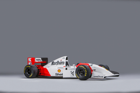 McLaren-Cosworth Ford MP4/8A F1 (1993) - als Lot 119 an der Bonhams Monaco Versteigerung am 11. Mai 2018