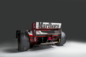 McLaren-Cosworth Ford MP4/8A F1 (1993) - als Lot 119 an der Bonhams Monaco Versteigerung am 11. Mai 2018