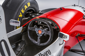 McLaren-Cosworth Ford MP4/8A F1 (1993) - als Lot 119 an der Bonhams Monaco Versteigerung am 11. Mai 2018
