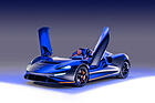 McLaren Elva Two-Seat Open Cockpit Hypercar (2022) - offered as Lot 022 at the Bonhams Abu Dhabi auction on November 25, 2023