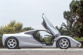 McLaren F1 (1992) - bei der Präsentation