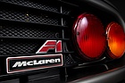 McLaren F1 (1993) - Typenbezeichnung auf dem Heck