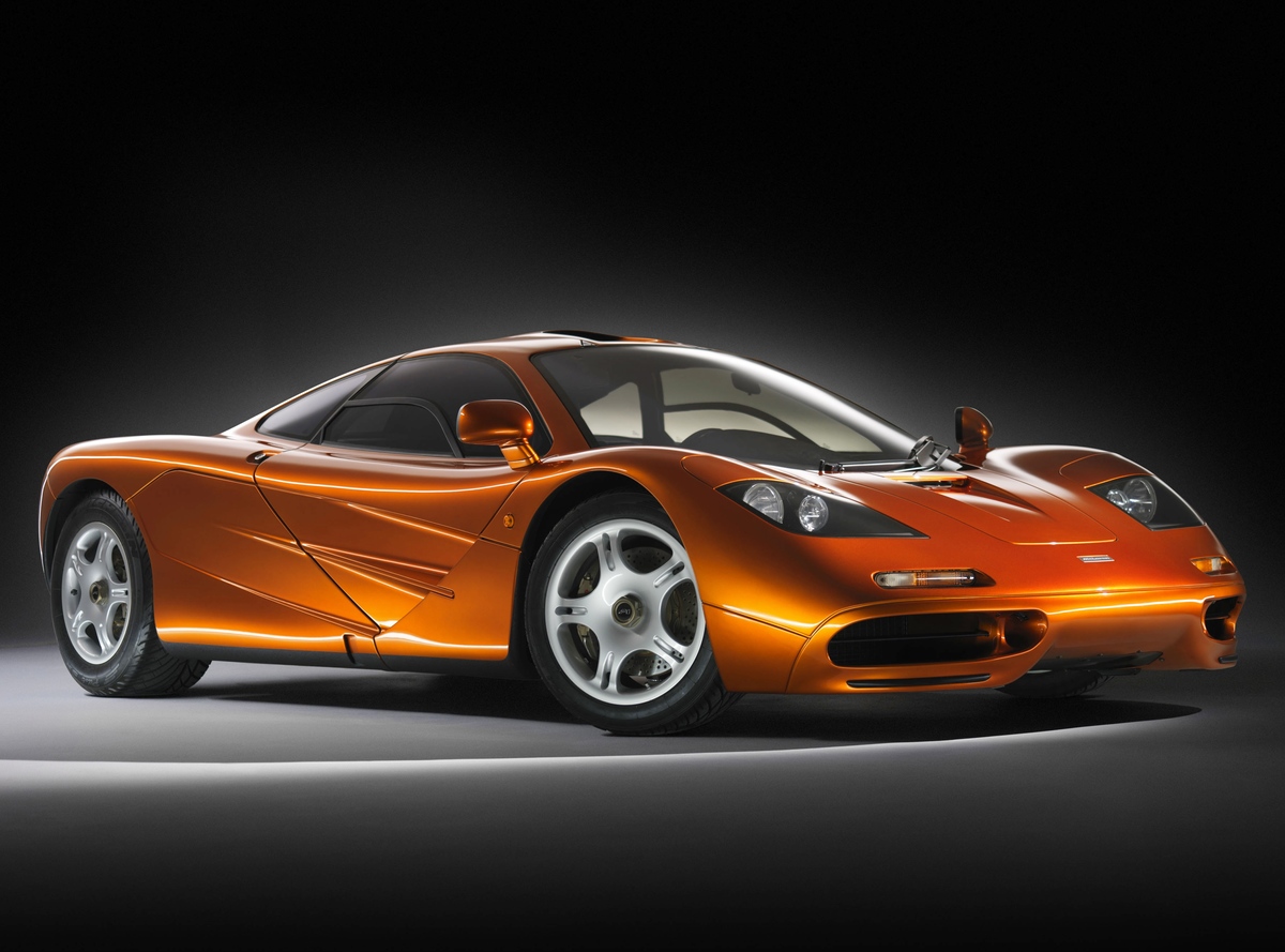 McLaren F1 (1993) - eindeutig ein Auto aus den Neunzigerjahren