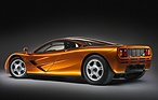 McLaren F1 (1993) - im Stand sind keine Spoiler sichtbar