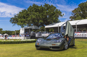 McLaren F1 (1995) - Am 2021 Amelia Island Concours d'Elégance