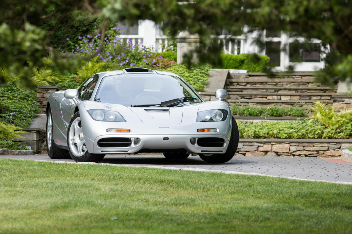 McLaren F1 (1995) - als Lot 072 an der Versteigerung von Bonhams in Quail Lodge am 18. August 2017