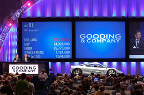 Bild McLaren F1 (1997) - zum Hammerpreis von 7.7 Millionen USD versteigert durch Gooding & Company in Pebble Beach 2013