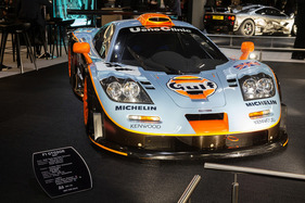 McLaren F1 GTO20R (1997) - wurden 1997 in Le Mans Zweiter - Rétromobile Paris 2020