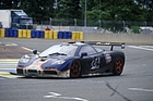 McLaren F1 GTR (1995) #24 vom Team GTC Gulf Racing in Le Mans 1995 - Platz 4