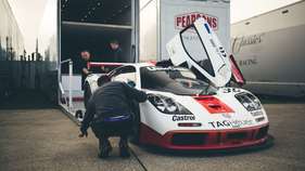 McLaren F1 GTR (1995) - GT1 Legenden - Goodwood Members' Meeting 2017