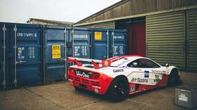 McLaren F1 GTR (1995) - GT1 Legenden - Goodwood Members' Meeting 2017
