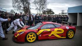 McLaren F1 GTR (1995) - GT1 Legenden - Goodwood Members' Meeting 2017