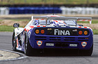 McLaren F1 GTR (1996) - Rennwagen auf Testfahrt