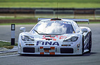McLaren F1 GTR (1996) - bei Testfahrten in Silverstone