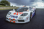 McLaren F1 GTR (1996) - in Fahrt