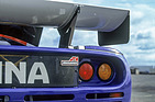 McLaren F1 GTR (1996) - mit mächtigem Heckflügel