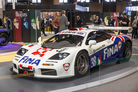 McLaren F1 GTR (1999) - fuhr so in Le Mans - Rétromobile Paris 2022