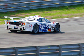McLaren F1 GTR BMW (1996) am Zandvoort Grand Prix 2018
