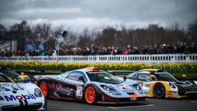 McLaren F1 GTR Gulf Longtail (1997) - GT1 Legenden - Goodwood Members' Meeting 2017