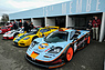 McLaren F1 GTR Gulf Longtail (1997) - GT1 Legenden - Goodwood Members' Meeting 2017 (© Kévin Goudin, 2017) McLaren F1 GTR Gulf Longtail (1997) - GT1 Legenden - Goodwood Members' Meeting 2017 (© Kévin Goudin, 2017)