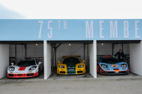 McLaren F1 GTR (Harrods) (1995) - GT1 Legenden - Goodwood Members' Meeting 2017